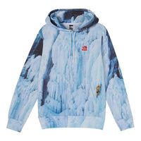 Supreme SS21 Week 5 Supreme x The North Face Ice Climb Hooded Sweatshirt SUP-SS21-564