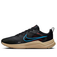 Nike Downshifter 12 'Dark Smoke Grey Laser Blue' DD9293-008