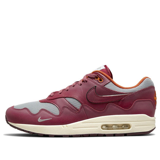 Nike Patta x Air Max 1 'Rush Maroon' DO9549-001