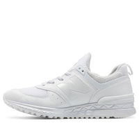 (WMNS) New Balance 574 Series 'All White' WS574SAP