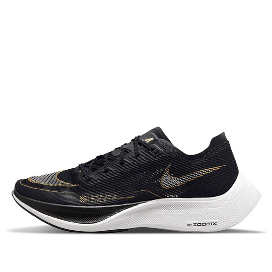 Nike ZoomX Vaporfly NEXT% 2 'Black Metallic Gold Coin' CU4111-001