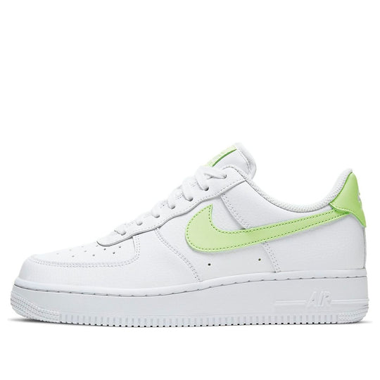 (WMNS) Nike Air Force 1 '07 'White Barely Volt' 315115-159