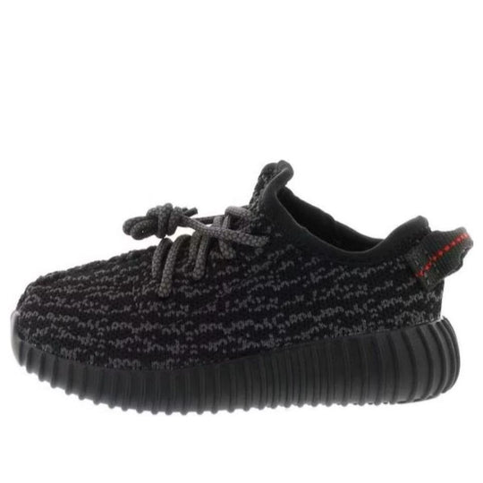 (TD) adidas Yeezy Boost 350 Infant 'Pirate Black' 2016 BB5355