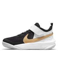 (PS) Nike Team Hustle D10 'Black White Metallic Gold' CW6736-002