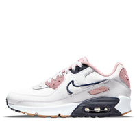 (GS) Nike Air Max 90 Leather SE 'White Pink Glaze' DB0472-100