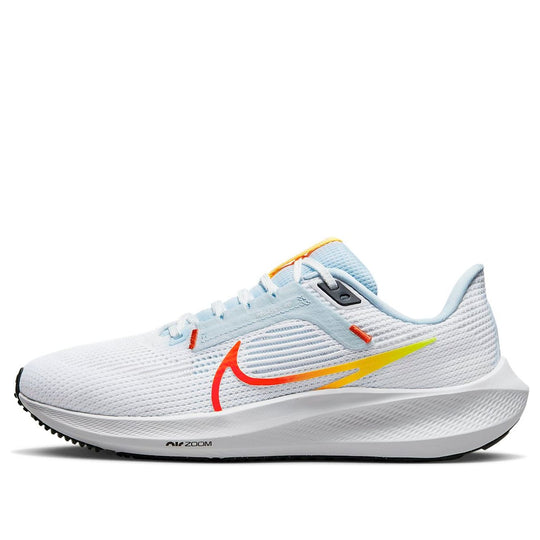 (WMNS) Nike Air Zoom Pegasus 40 'White Red Blue Tint' DV3854-102