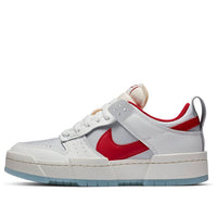 (WMNS) Nike Dunk Low Disrupt 'White Gym Red' CK6654-101