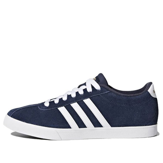 WMNS adidas neo Courtset Blue White AW4212 SneakerSouqq