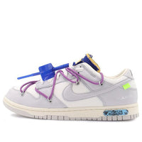 Nike Off-White x Dunk Low 'Lot 48 of 50' DM1602-107