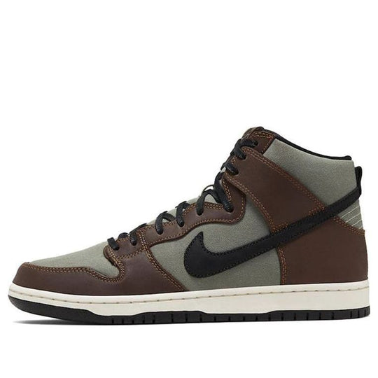 Nike SB Dunk High Pro 'Baroque Brown' BQ6826-201