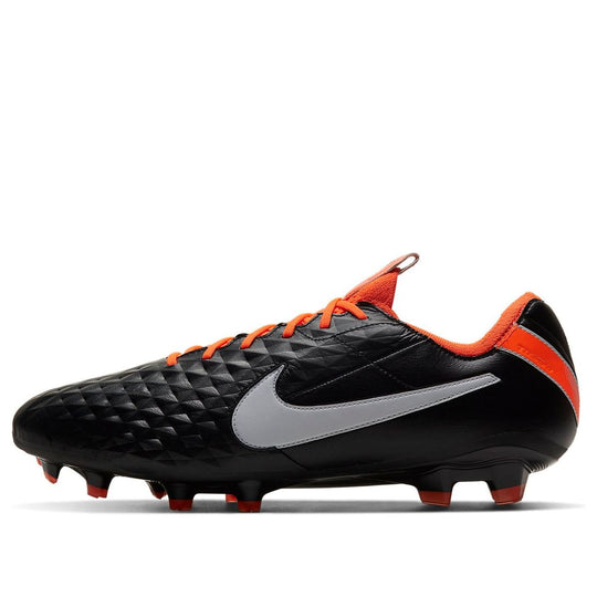 Nike Tiempo Legend 8 Elite FG 'Black Orange' CI7587-018