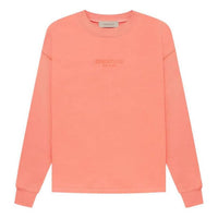 Fear of God Essentials FW22 Relaxed Crewneck Coral FOG-FW22-096