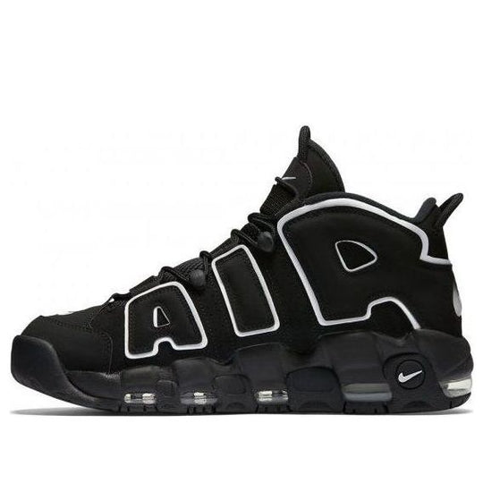 (GS) Nike Air More Uptempo 'Black' 2016 415082-002