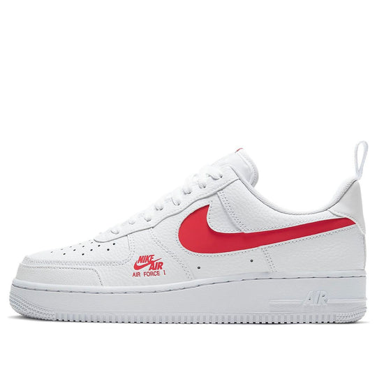 Nike Air Force 1 Low Utility 'White Red' CW7579-101