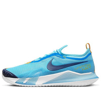 Nike React Vapor NXT HC Stadium Tennis Shoe Blue CV0724-401