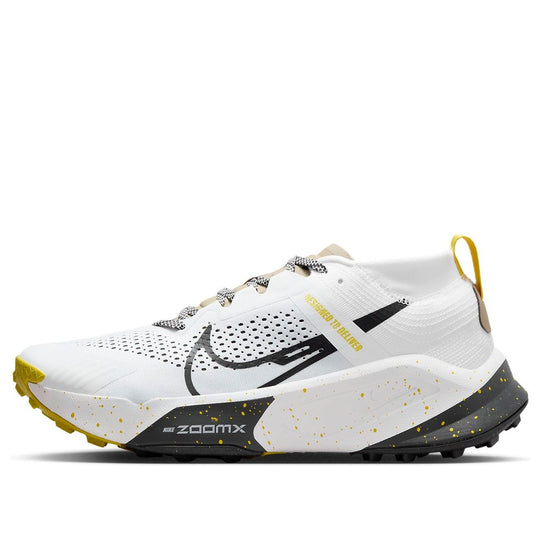 Nike ZoomX Zegama Trail 'White Black Vivid Sulfur' DH0623-100