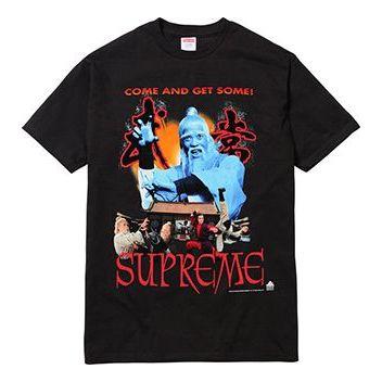 Supreme FW13 Shaolin Tee Short Sleeve Black SUP-SS18-657