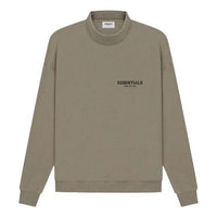 Fear of God Essentials SS21 Pull-Over Mockneck Taupe FOG-SS21-553