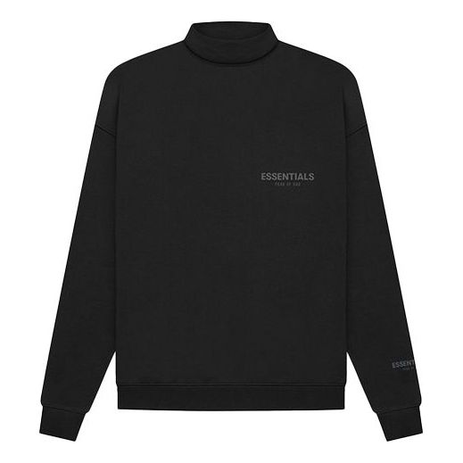 Fear of God Essentials FW21 Pullover Mockneck Stretch Limo FOG-FW21-189