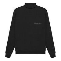 Fear of God Essentials FW21 Pullover Mockneck Stretch Limo FOG-FW21-189