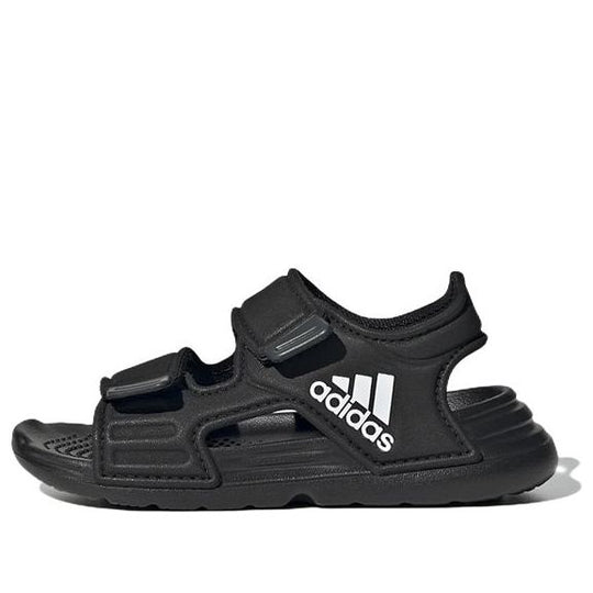 (TD) adidas Altaswim Cozy Breathable Sandals Black GV7796