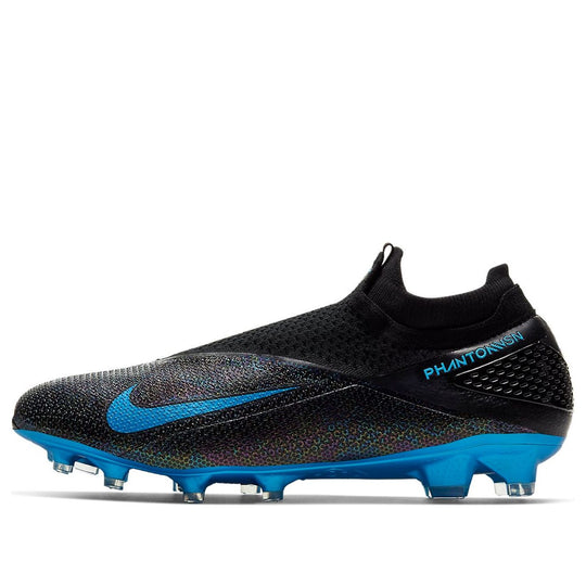 Nike Phantom Vision 2 Elite DF FG 'Black Laser Blue' CD4161-049