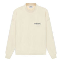 Fear of God Essentials SS21 Pull-Over Mockneck Buttercream FOG-SS21-555