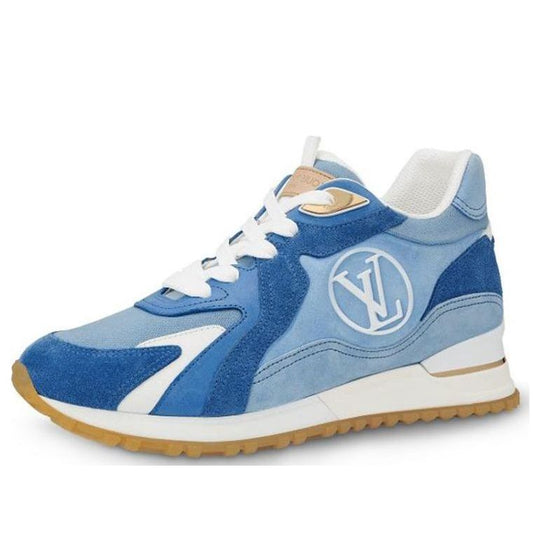 (WMNS) LOUIS VUITTON LV Run Away Sneakers Blue 1A643P