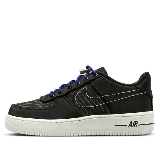 (GS) Nike Air Force 1 LV8 Moving Company Black DV1622-001