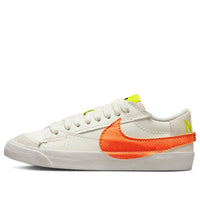 (WMNS) Nike Blazer Low '77 Jumbo 'Sail Rush Orange' DQ1470-103