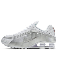 (WMNS) Nike Shox R4 'White Metallic' AR3565-101