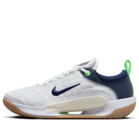 Nike Zoom Court NXT HC 'White Navy Green Strike' DV3276-103