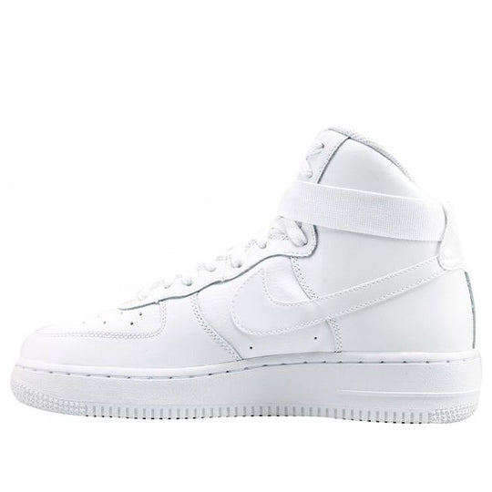 (GS) Nike Air Force 1 High 'White' 653998-100