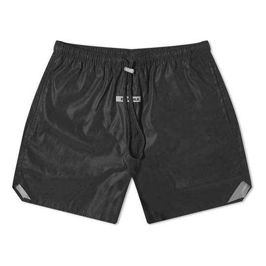 Fear of God Essentials SS20 Volley Short Black FOG-SS20-132