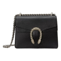 (WMNS) Gucci Dionysus Leather Mini Handbag Black 421970-CAOGN-8176