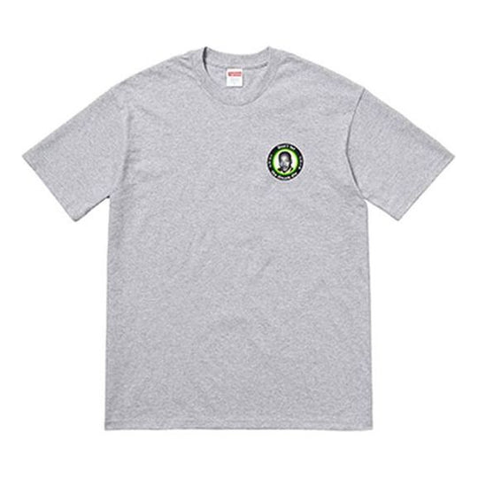 Supreme SS18 MLK Dream Tee Heather Grey Gold Short Sleeve Unisex Gray SUP-SS18-356