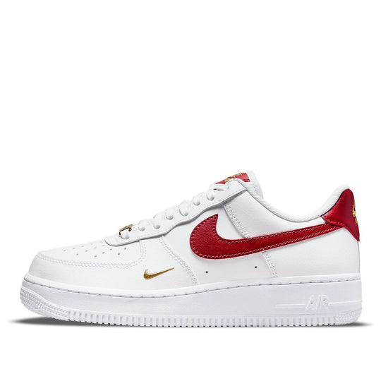 (WMNS) Nike Air Force 1 Essential Low 'White Gym Red' CZ0270-104