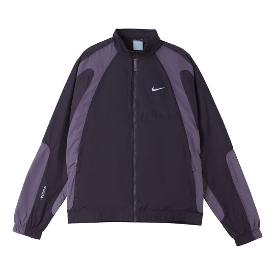 Nike x Nocta Cobalt Track Jacket Asia Sizing 'Dark Raisin' DO2808-573