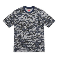 Supreme FW18 SS Pocket Navy Digi Camo Tee SUP-FW18-085