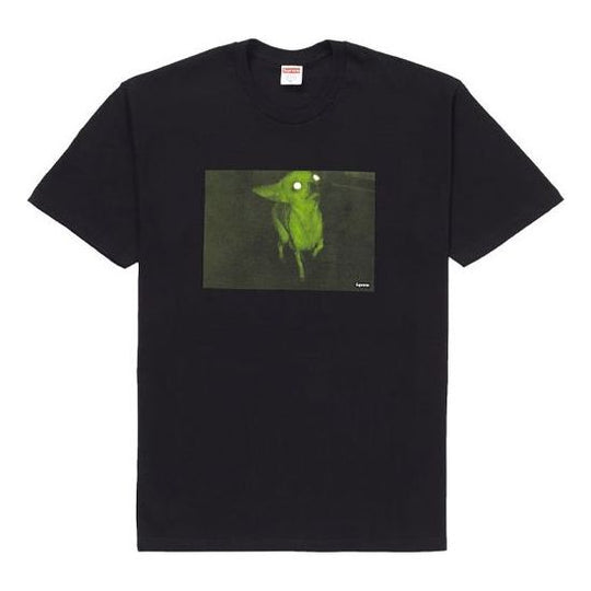 Supreme FW18 Chris Cunningham Chihuahua Black Tee SUP-FW18-834