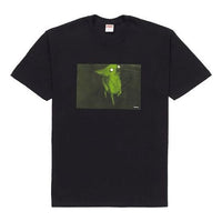 Supreme FW18 Chris Cunningham Chihuahua Black Tee SUP-FW18-834