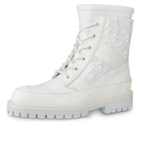 LOUIS VUITTON Landscape Boots 'White Monogram' 1A7P8G