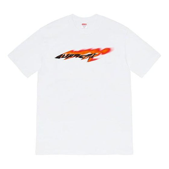 Supreme Week 1 Wind Tee LogoT SUP-SS21-420-WHI