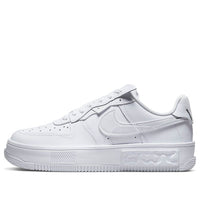 (WMNS) Nike Air Force 1 Fontanka 'Triple White Multi Color Swoosh' DH1290-100