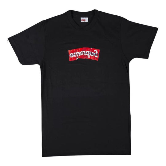 Supreme x COMME des GARCONS Box Logo Tee 'Black' SS17T7