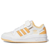 (GS) adidas originals Forum Low 'White Yellow' GY8368