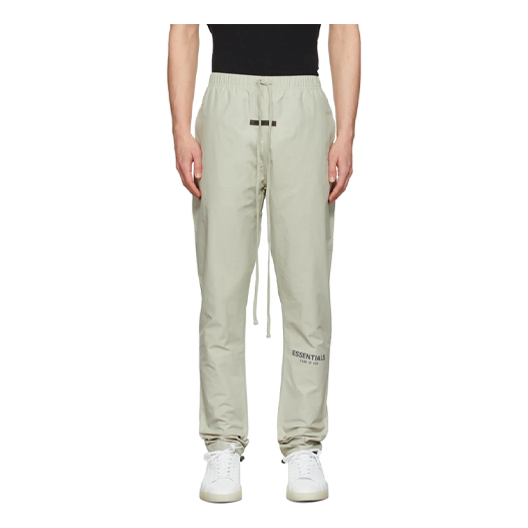 Fear of God Essentials FW21 Track Lounge Pants Green FOG-FW21-118