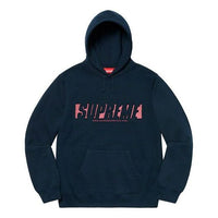Supreme SS20 Week 1 Reflective Cutout Hooded Sweatshirt Logo SUP-SS20-103