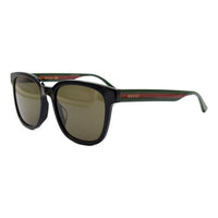 Gucci Classic Webbing Series Sunglasses Black / Green Red GG0848SK-001