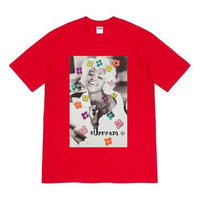 Supreme SS20 Week 1 Naomi Tee Character Printing Short Sleeve Unisex Red SUP-SS20-073